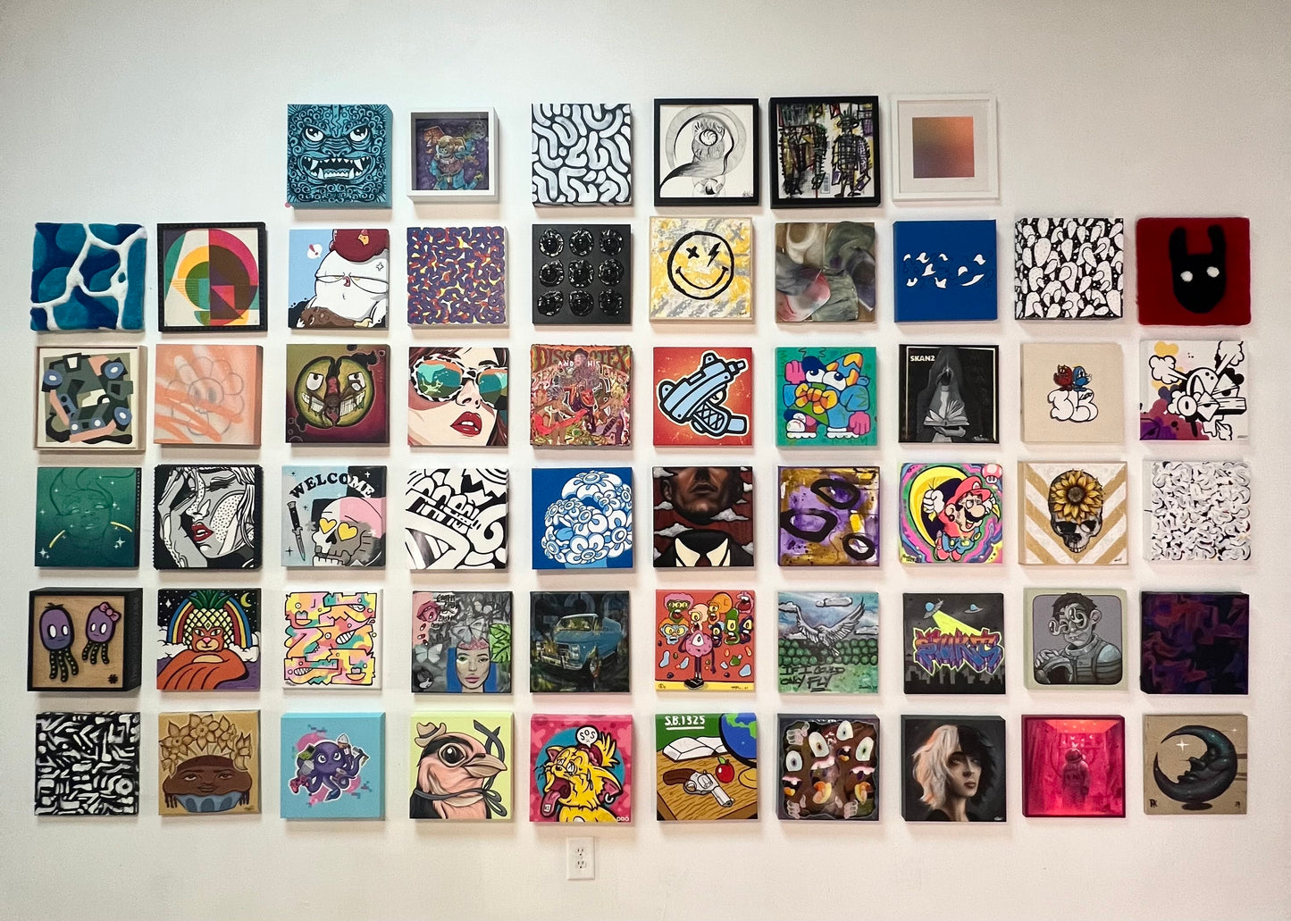 "Bloom to Death" by Justin Sigel - 12x12