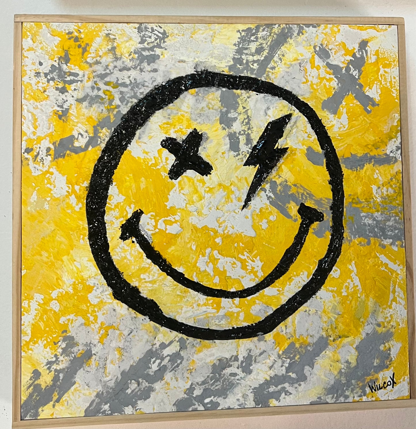 "Have a Nice Day" by K. Randall Wilcox - 12x12