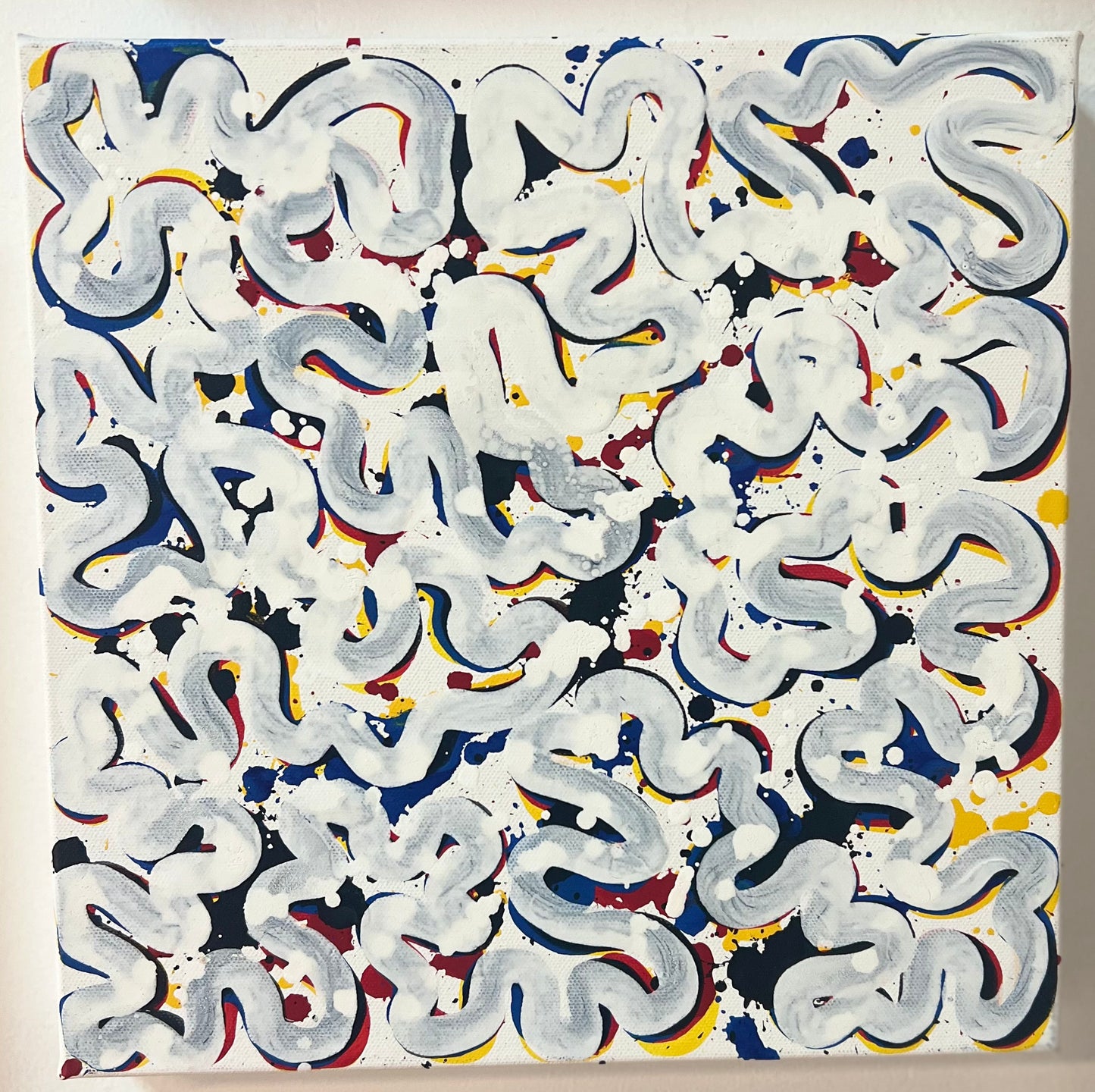 "Confetti" by Jordan Smith - 12x12