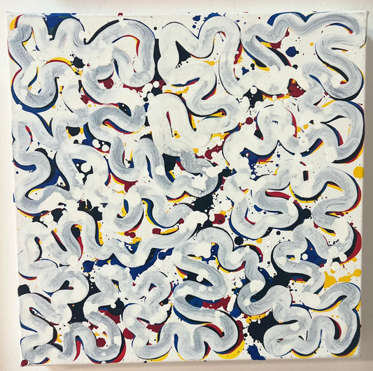 "Confetti" by Jordan Smith - 12x12
