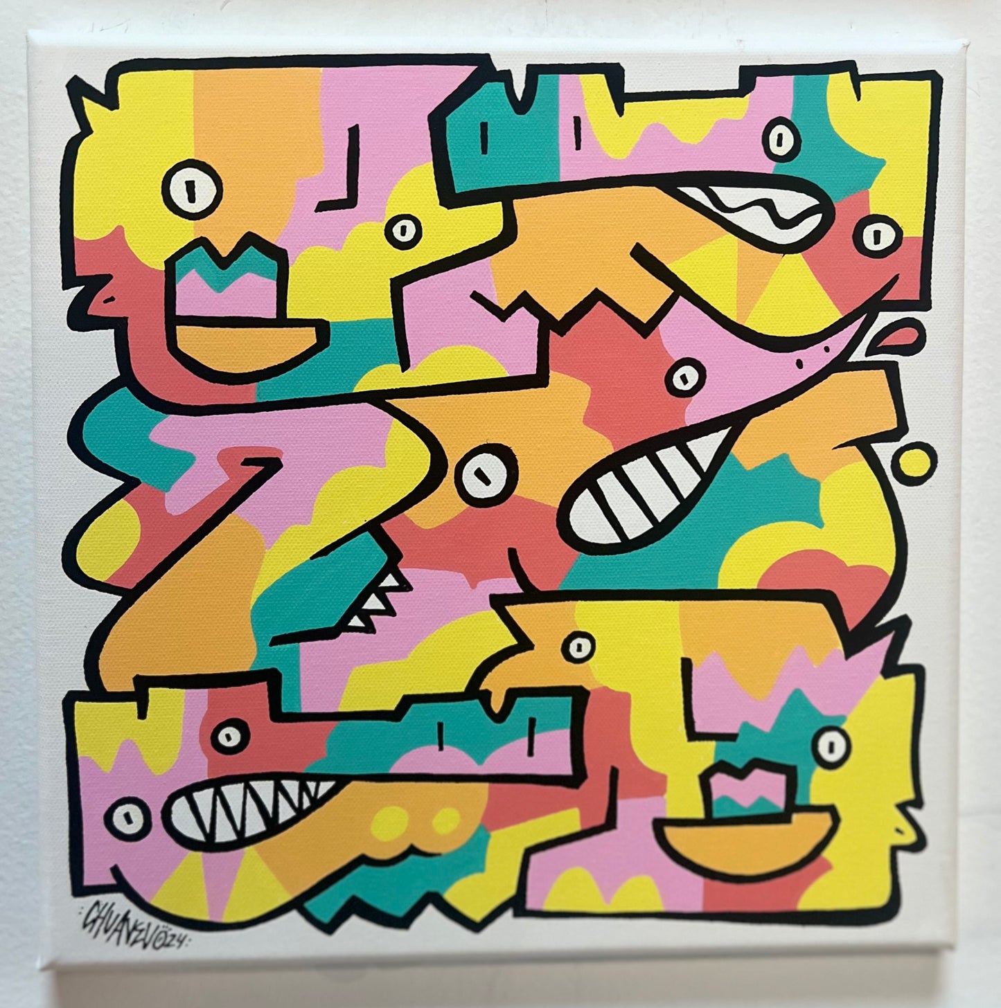 "Encrucijada" by Chuavevo - 12x12