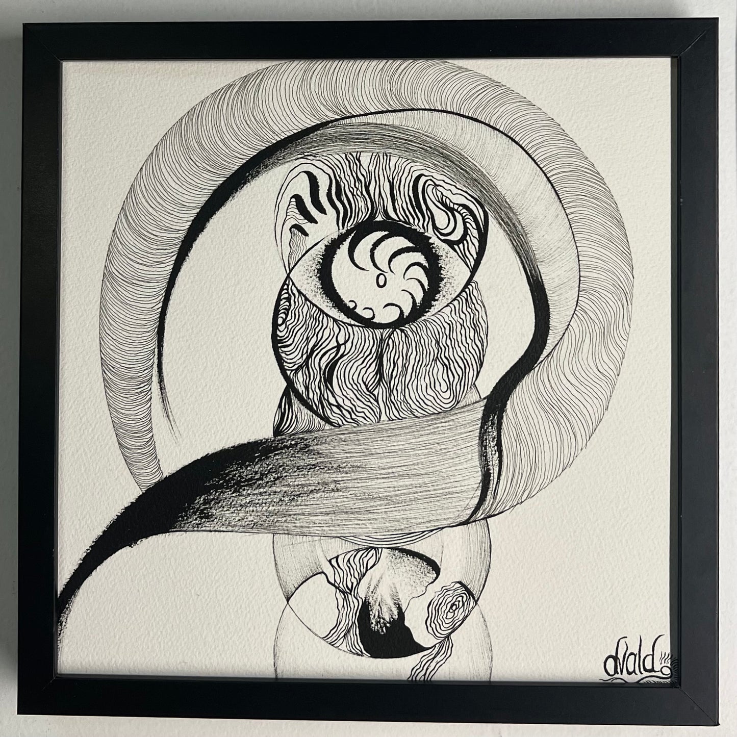 "Transcendence" by DVLD - 12x12