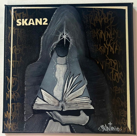 "The Message" by Skantonio - 12x12