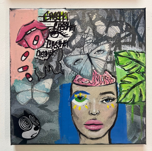 "30" by Cassket - 12x12