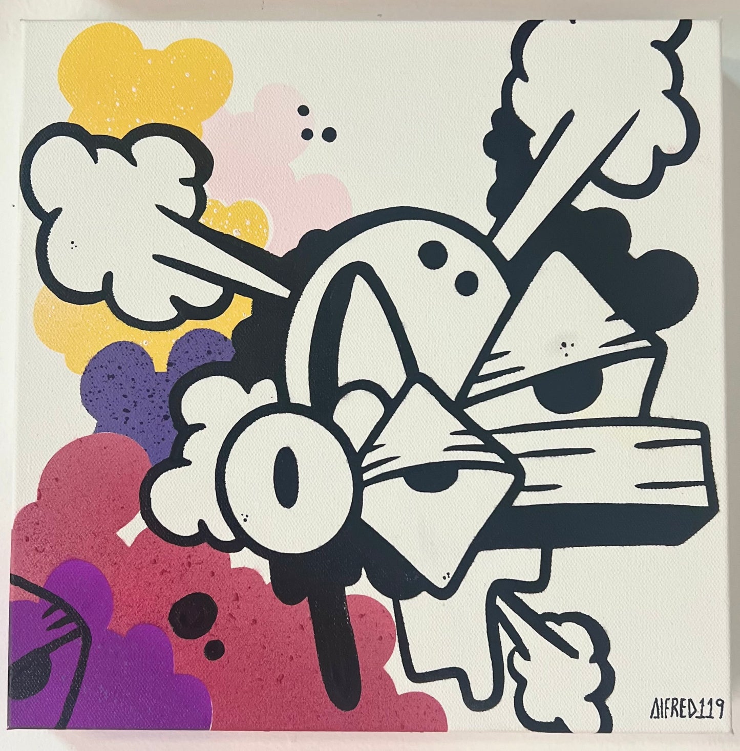 "I see you" by Alfred119 - 12x12
