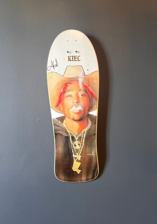 "Westcoast Cowboy" by Kiel - Skateboard Deck