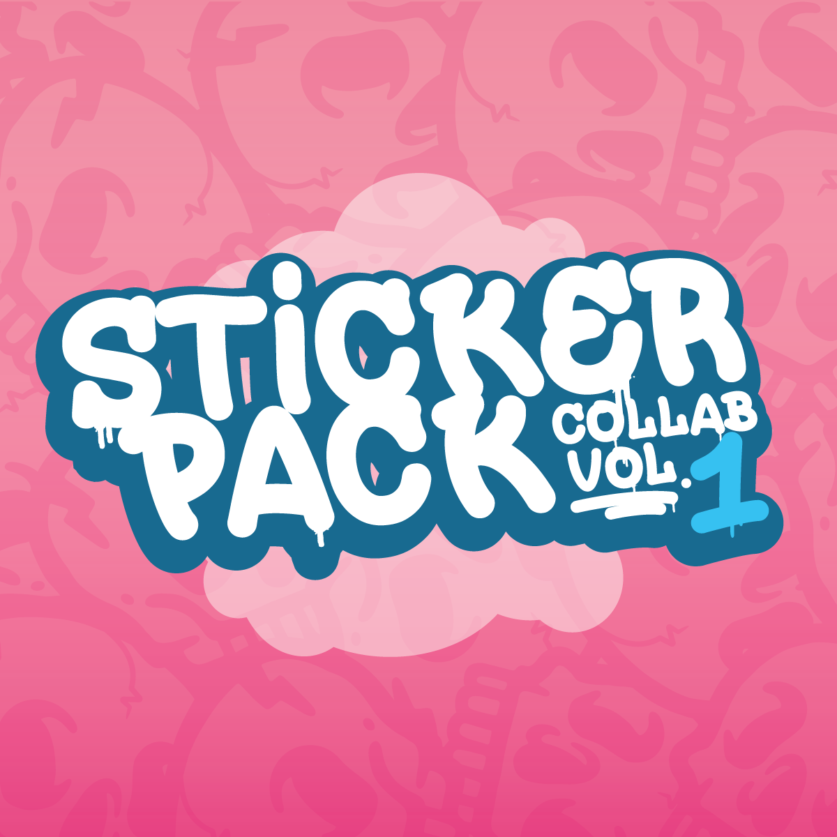 ODDGRASS x RENDA WRITER - Sticker No.1