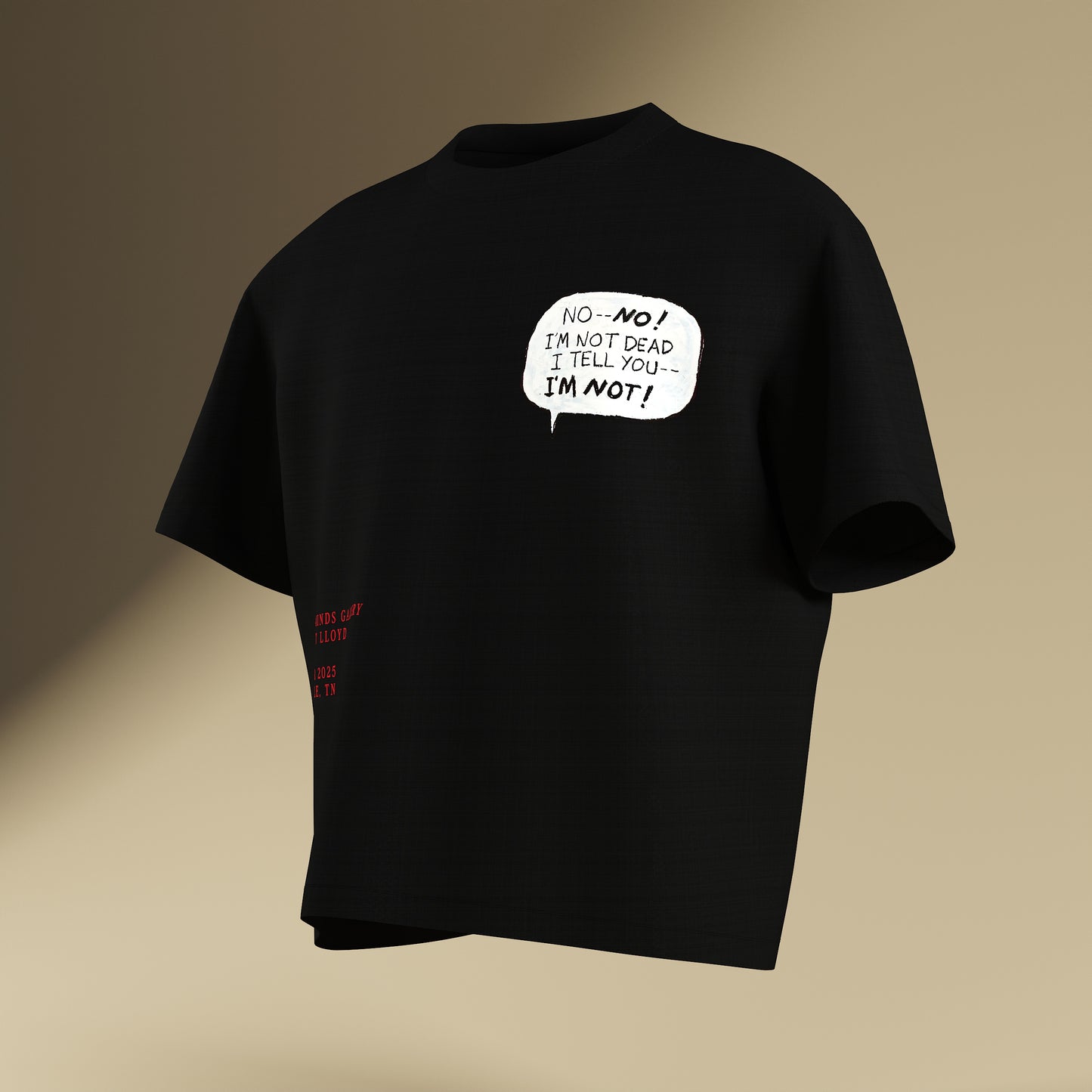 MATT LLOYD SOLO - BLACK