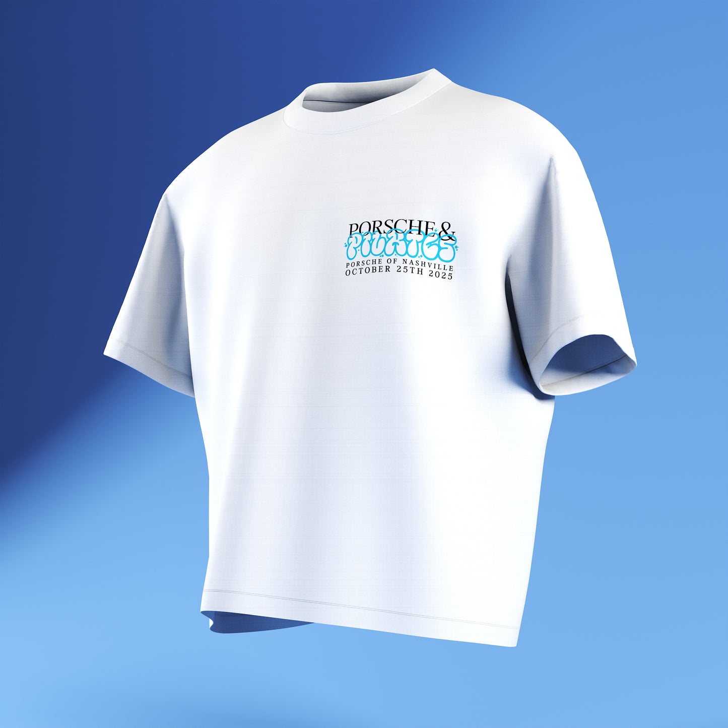 PORSCHE & PILATES - WHITE