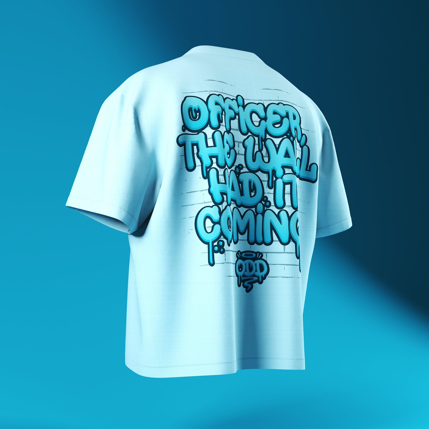 ODDGRASS "BUT OFFICER..." - LIGHT BLUE