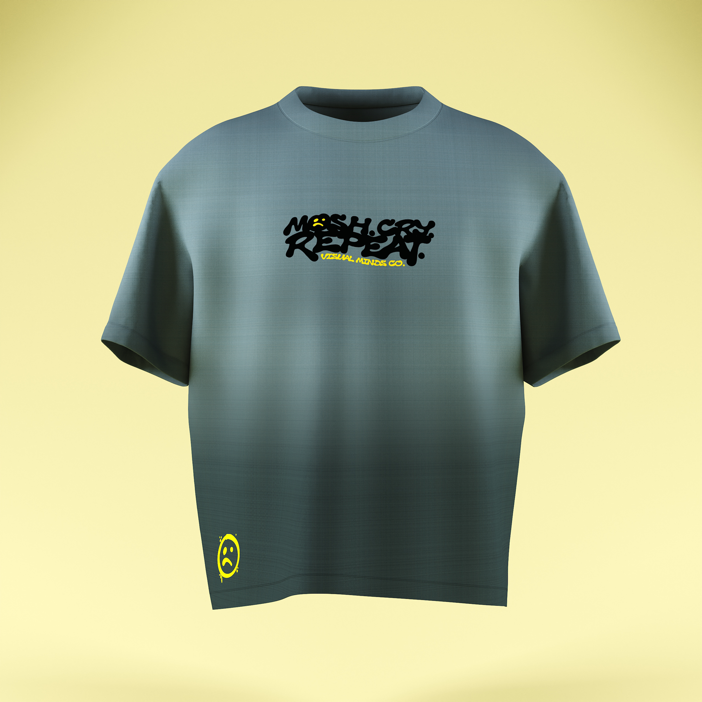 CEREMONY FEST: MOSH. CRY. REPEAT. - TEE