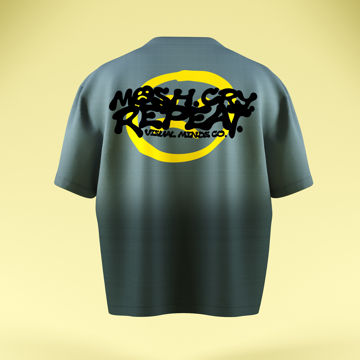 CEREMONY FEST: MOSH. CRY. REPEAT. - TEE