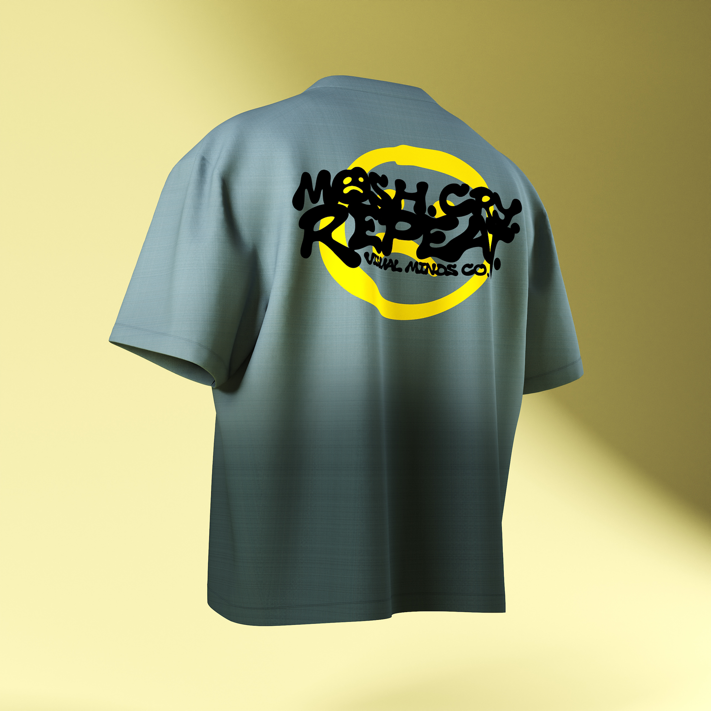 CEREMONY FEST: MOSH. CRY. REPEAT. - TEE