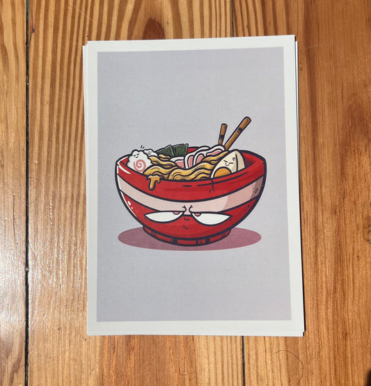 Ramen Print