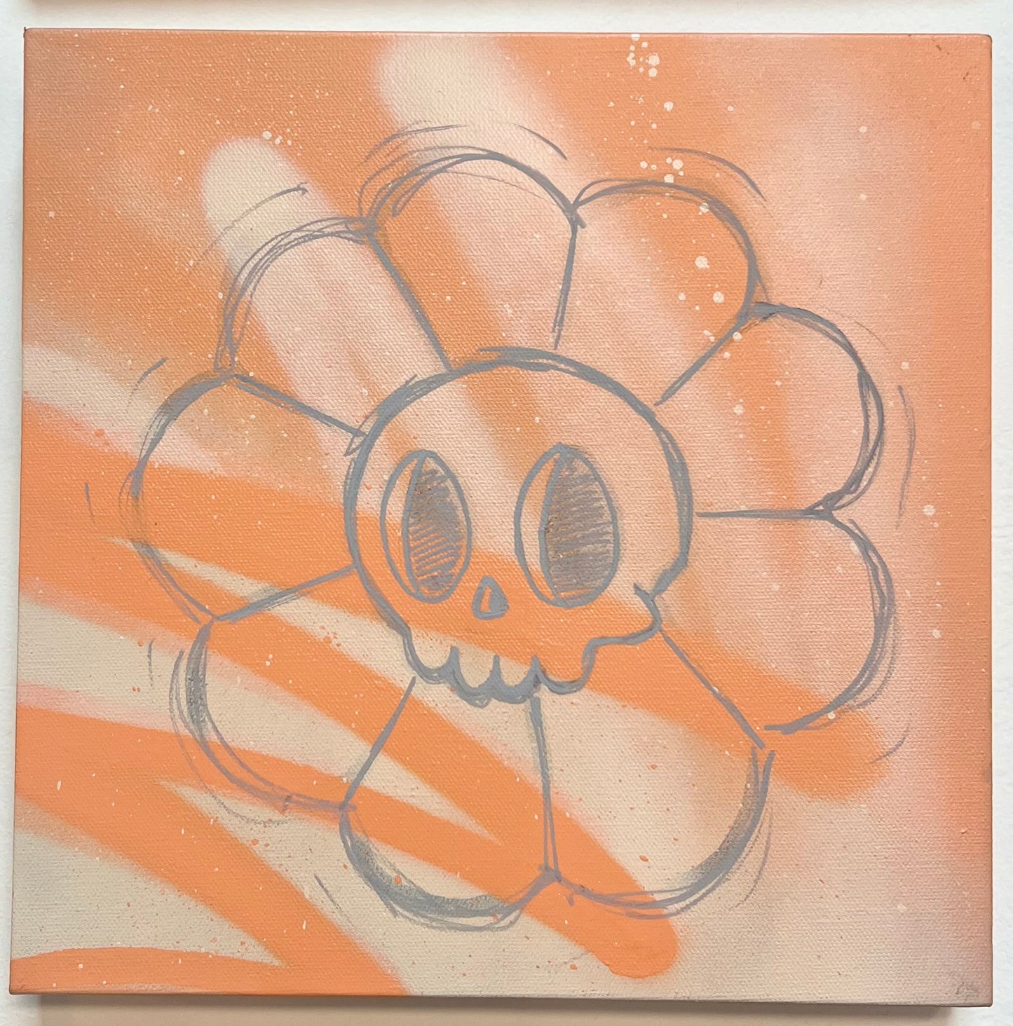 "Bloom to Death" by Justin Sigel - 12x12