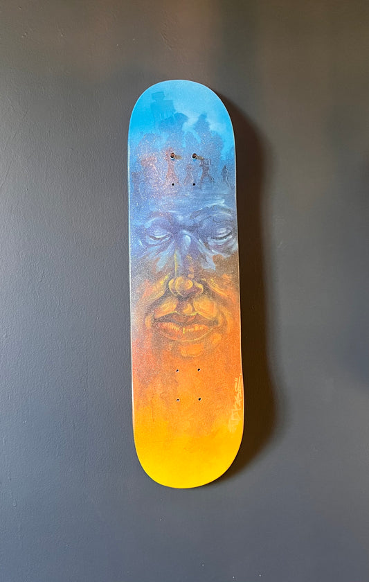 "untitled" by WokeThree - Skateboard Deck