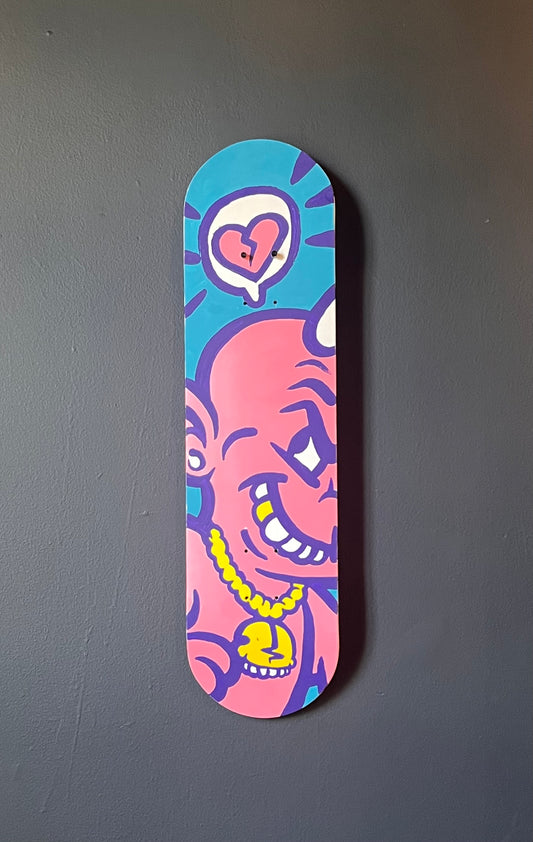 “Hot Stuff” - Oddgrass - Skateboard deck