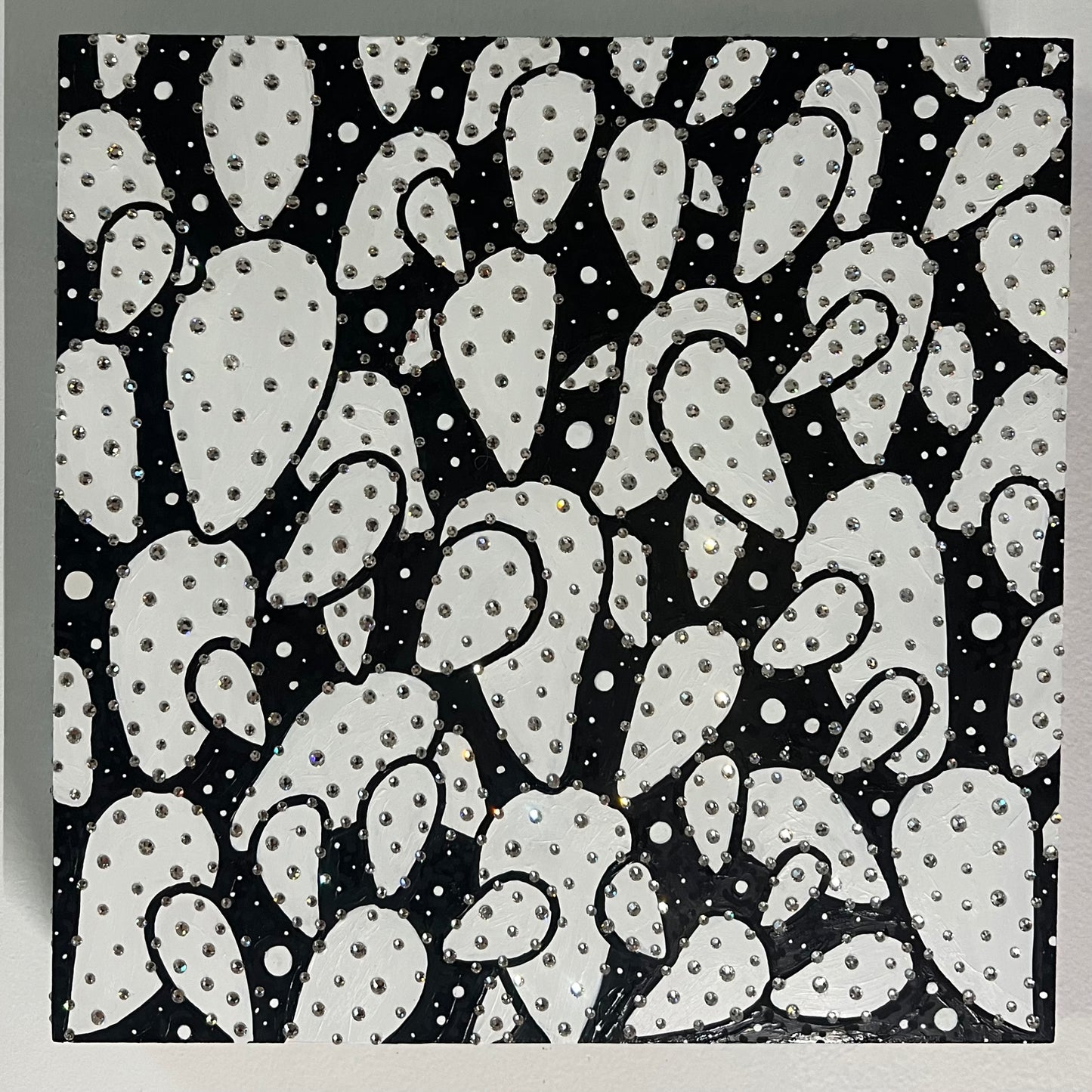 "Prickly Pear Cut" by Will Heron - 12x12