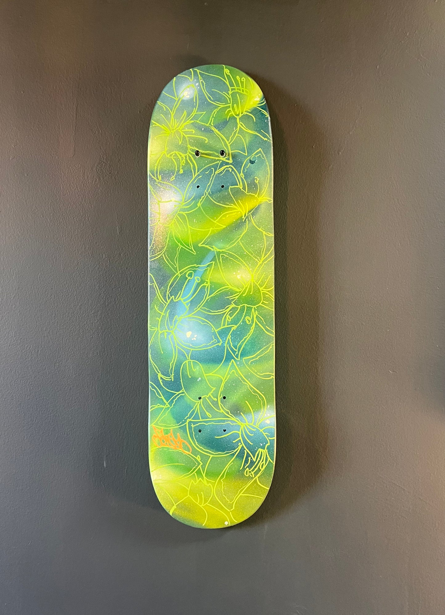 Lily - by Folek - Skate deck