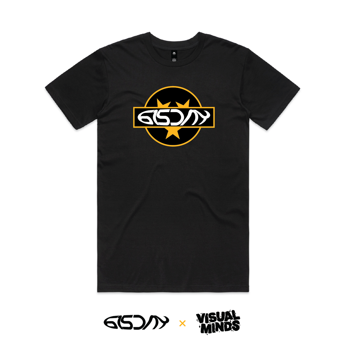 BLACK SHORT SLEEVE TEE