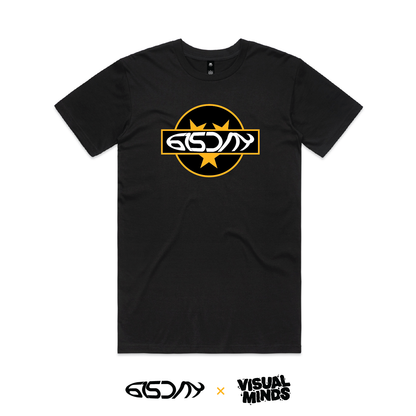 BLACK SHORT SLEEVE TEE