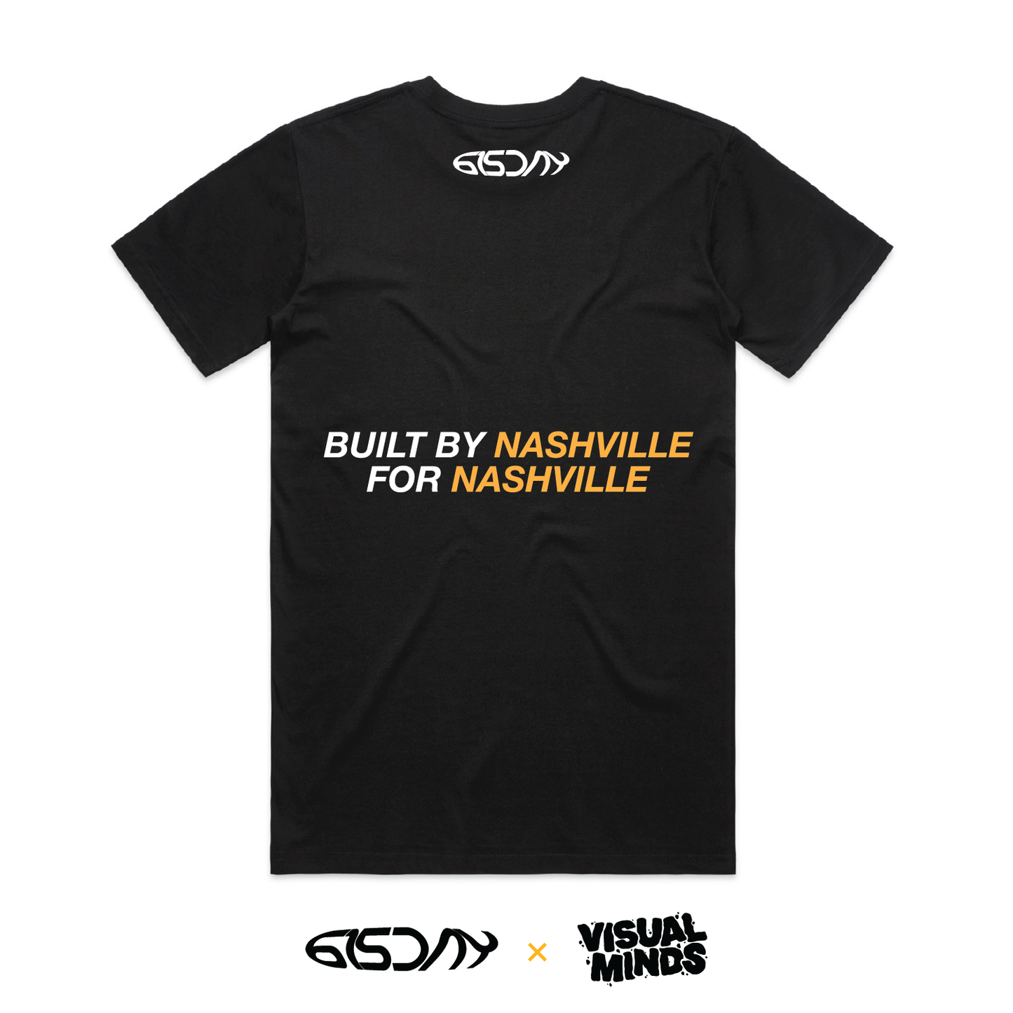 BLACK SHORT SLEEVE TEE