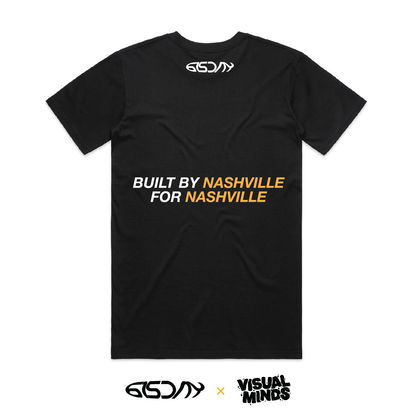 BLACK SHORT SLEEVE TEE