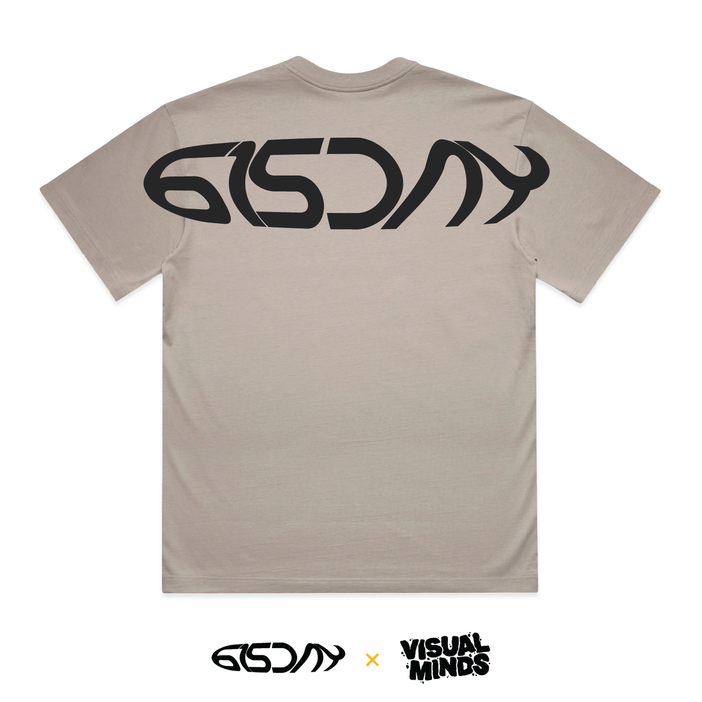 TAN HEAVY SHORT SLEEVE TEE