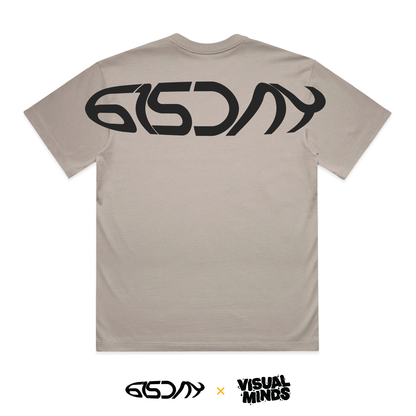 TAN HEAVY SHORT SLEEVE TEE