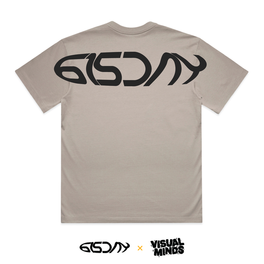 TAN HEAVY SHORT SLEEVE TEE