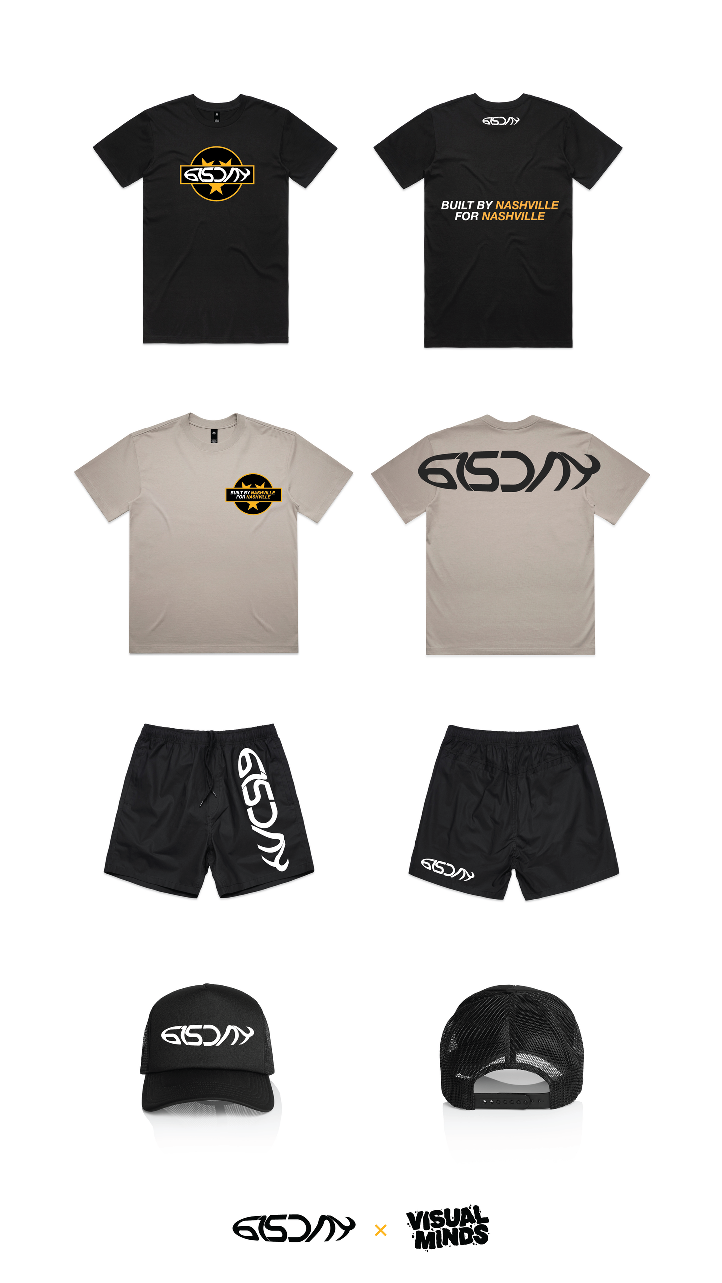 BLACK SHORTS