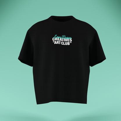 "ART CLUB" TEE - BLACK