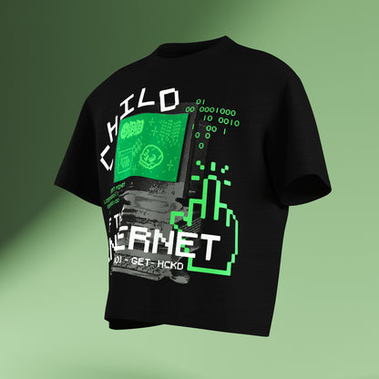 ODDGRASS "CHILD OF THE INTERNET" - BLACK