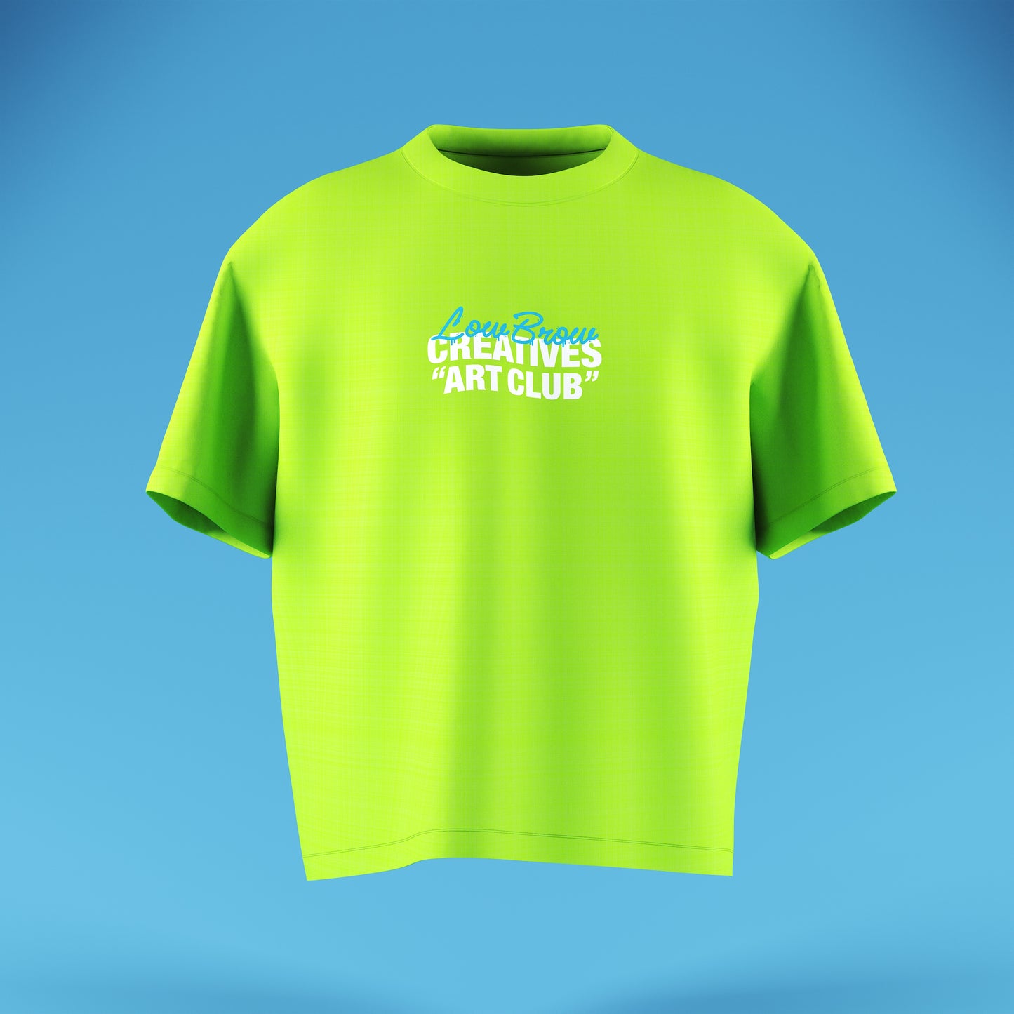 "ART CLUB" TEE - GREEN