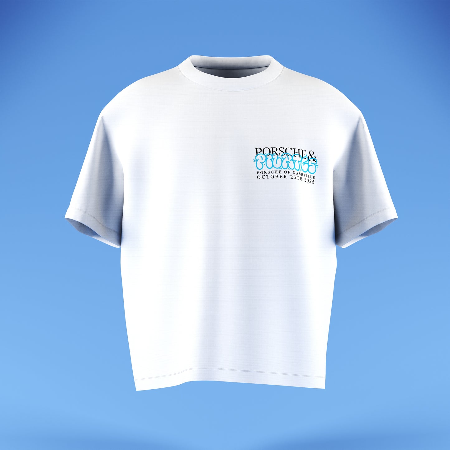 PORSCHE & PILATES - WHITE