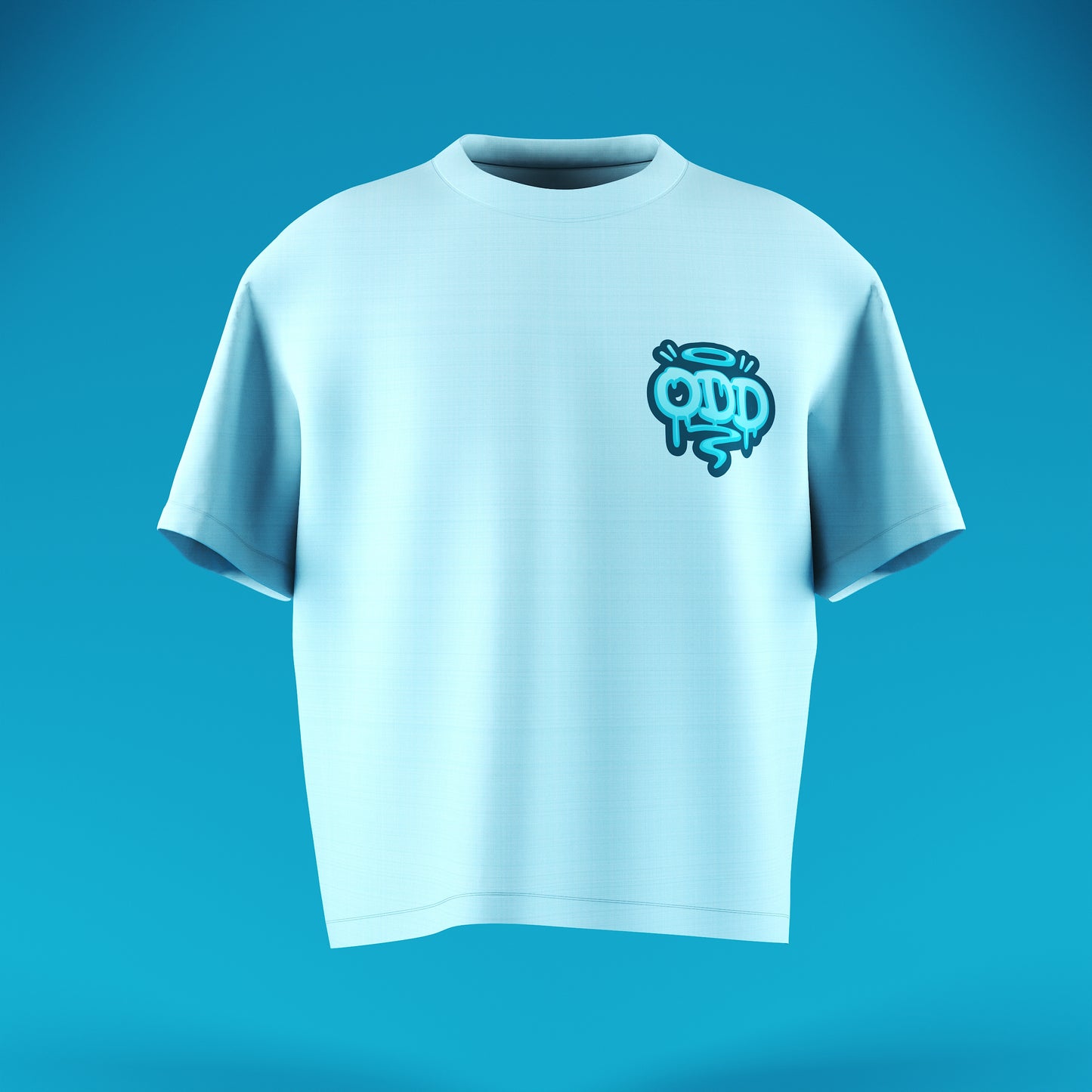 ODDGRASS "BUT OFFICER..." - LIGHT BLUE