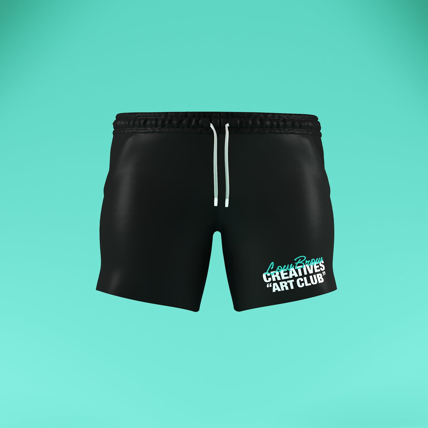 "ART CLUB" TEE - BLACK