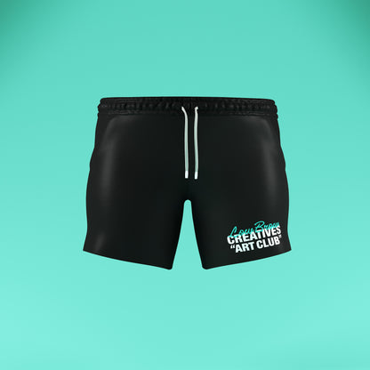 "ART CLUB" TEE - BLACK