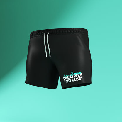 "ART CLUB" TEE - BLACK