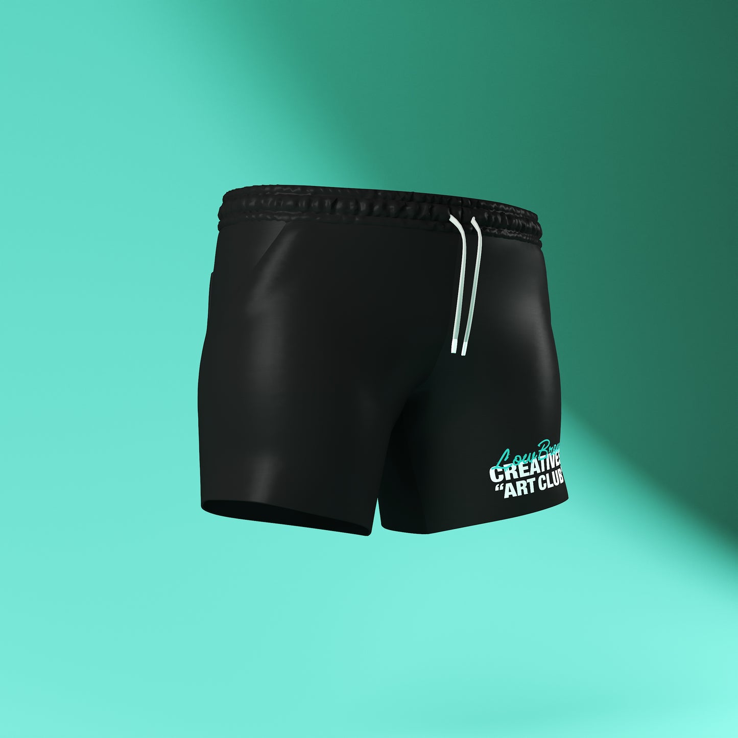 "ART CLUB" TEE - BLACK